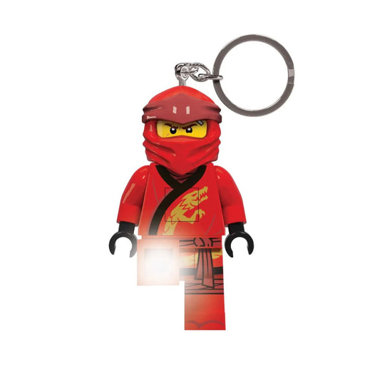 Schlüsselanhänger mit Taschenlampe LEGO NINJAGO LEGACY KAI