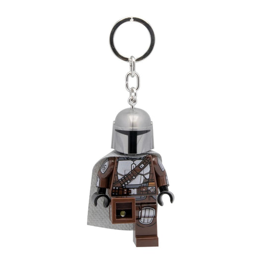 Schlüsselanhänger mit Taschenlampe  LEGO STAR WARS MANDALORIAN