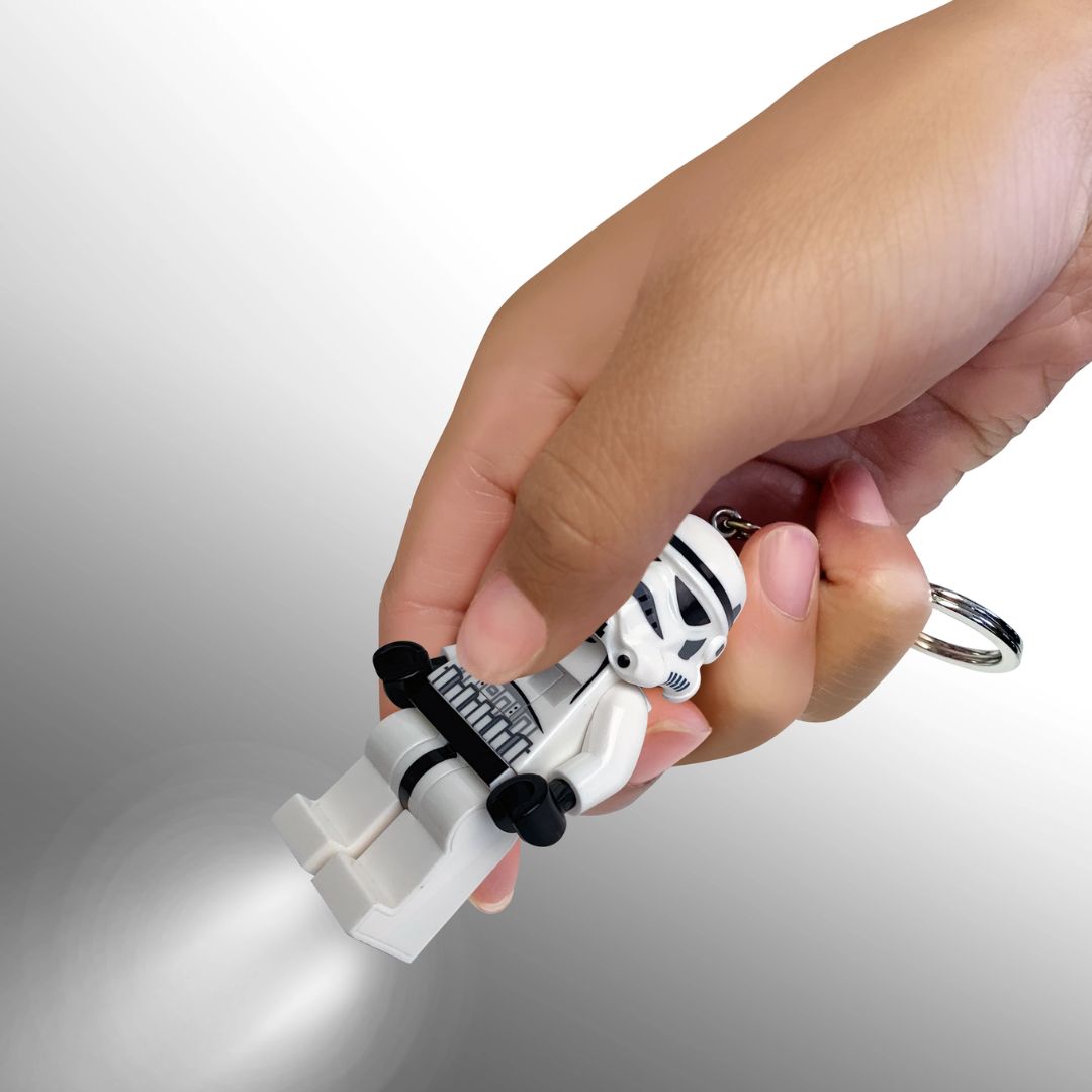 Schlüsselanhänger mit Taschenlampe LEGO STAR WARS STORMTROOPER