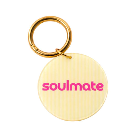 Schlüsselanhänger 'Soulmate' ⌀ 5 cm