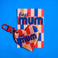 Schlüsselanhänger 'Best Mum'
