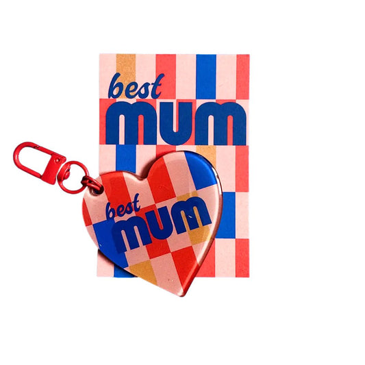 Schlüsselanhänger 'Best Mum'