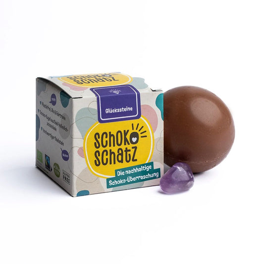 SchokoSchatz für Kids - Edition 'Glückssteine'
