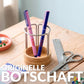 Set mit 2 schwarzen Kugelschreibern 'Ciao'