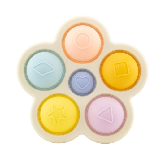 Silikon Margerite mit taktilen Effekten