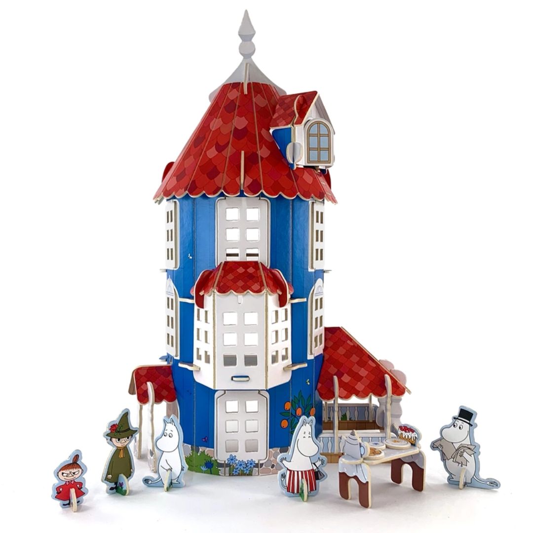 Spielset 'Mumins Haus' 3D Konstruktionsset