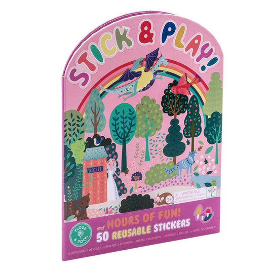 Sticker- und Spielbuch 'Märchen'