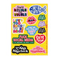 Farbenfroher Sticker | Aufkleber Bogen '11 Statements'