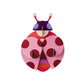 Studio Roof | Insects Small Wall Art 'Dotted Lady'