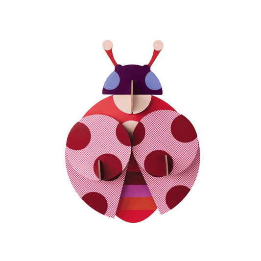 Studio Roof | Insects Small Wall Art 'Dotted Lady'