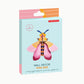 Studio Roof | Insects Small Wall Art 'Pink Bee'