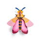 Studio Roof | Insects Small Wall Art 'Pink Bee'