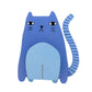 Studio Roof | Wall Art Katze 'Casper Cat'