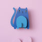 Studio Roof | Wall Art Katze 'Casper Cat'