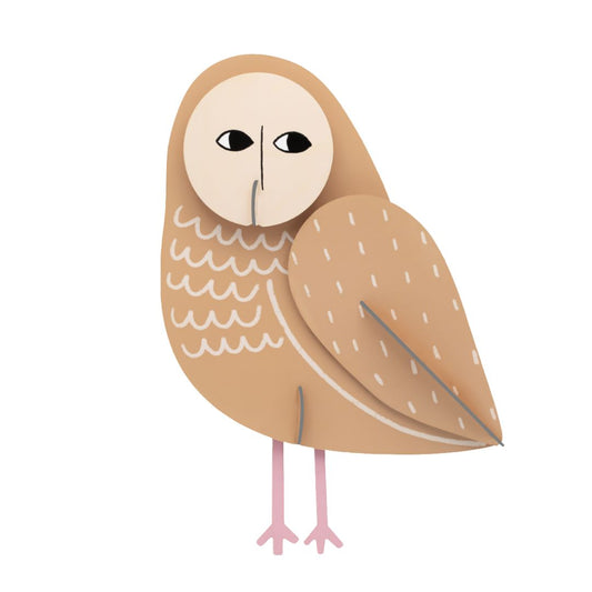 Studio Roof | Wall Art Eule 'Otto Owl'