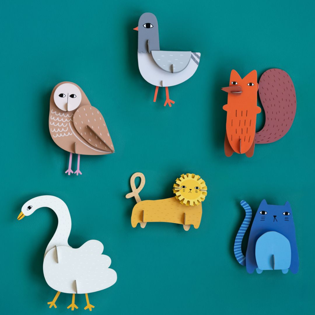 Studio Roof | Wall Art Eule 'Otto Owl'