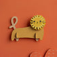 Studio Roof | Wall Art Löwe 'Richie Lion'