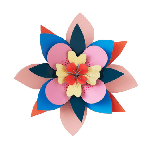 Studio Roof | Flower Wall Art - Dragonfruit Punch