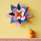 Studio Roof | Flower Wall Art - Dragonfruit Punch
