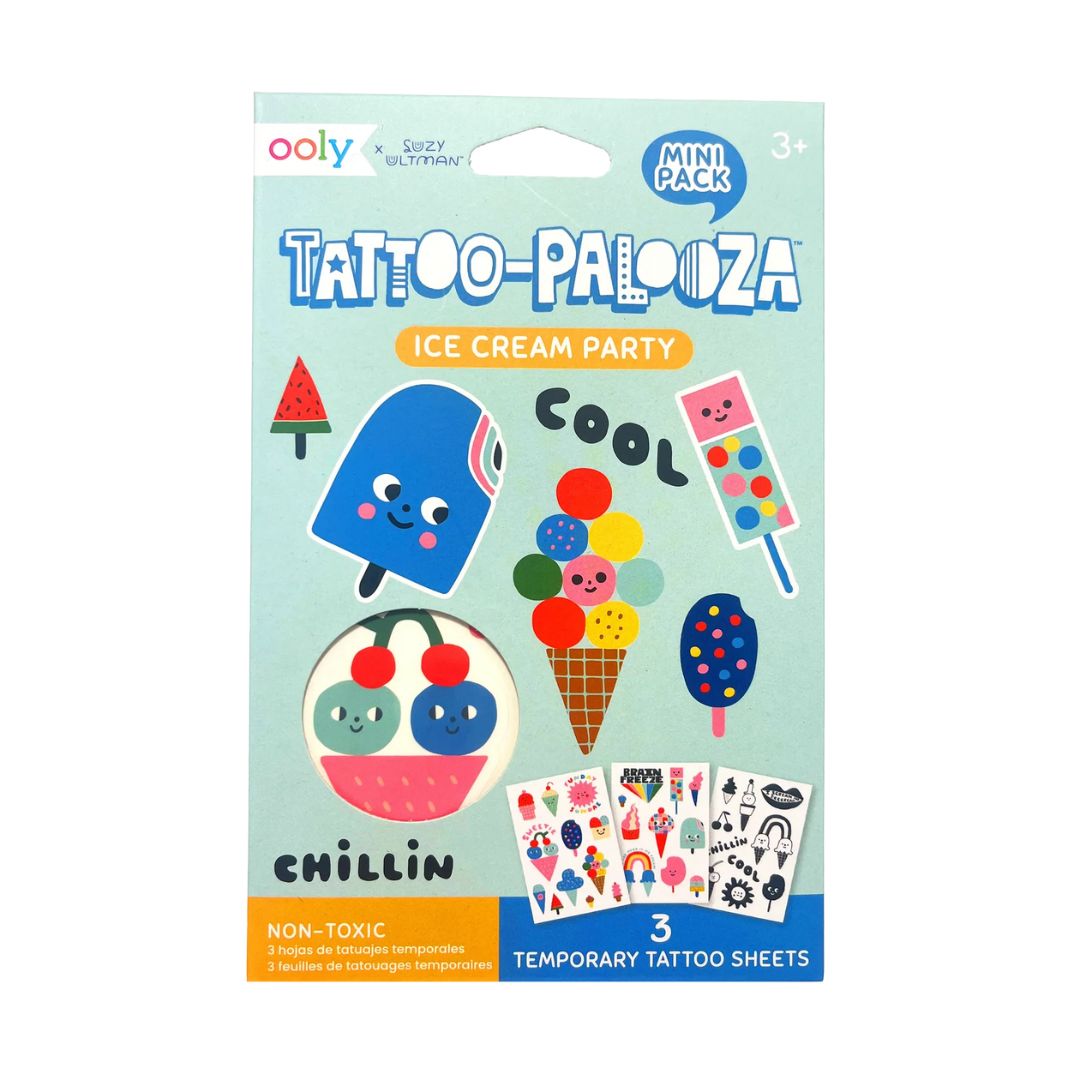 Mini Tattoo-Palooza 'Ice Cream Party'