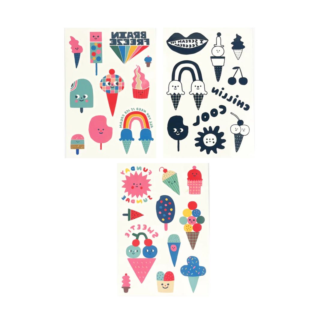 Mini Tattoo-Palooza 'Ice Cream Party'