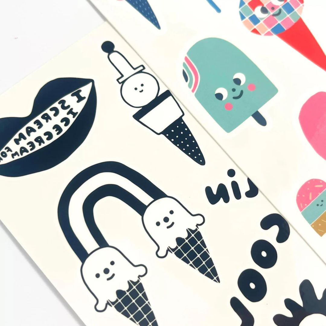 Mini Tattoo-Palooza 'Ice Cream Party'