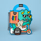 Super Coloring and Stickers Book 'Dino'