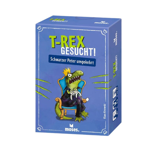 T-Rex gesucht! Schwarzer Peter umgekehrt