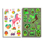 Tattoo-Palooza Glow in the Dark Tattoos 'Magic Moonbeams'
