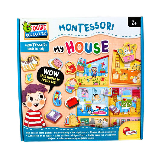 Montessori Spiel 'Mein Haus'
