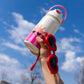 Trinkflasche aus Edelstahl für Kinder 'Club Soleil' 420 ml