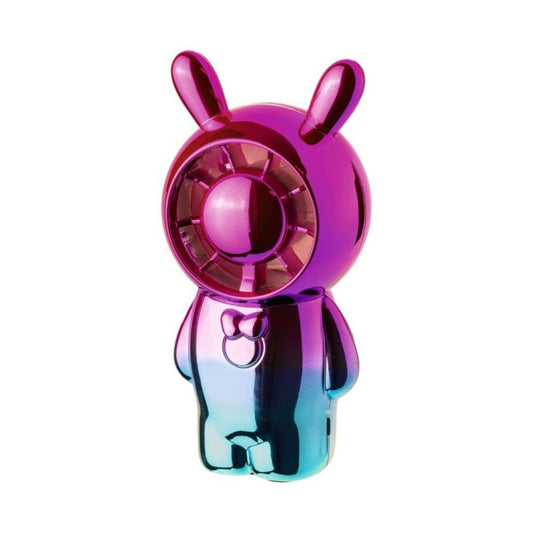 USB-Ventilator Metallic-Bunny pink