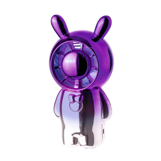 USB-Ventilator Metallic-Bunny violett