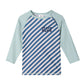 Kinder Sonnenschutz Shirt LS 'Stripes Bloom & Blush'