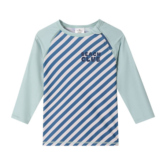 Kinder Sonnenschutz Shirt LS 'Stripes Bloom & Blush'