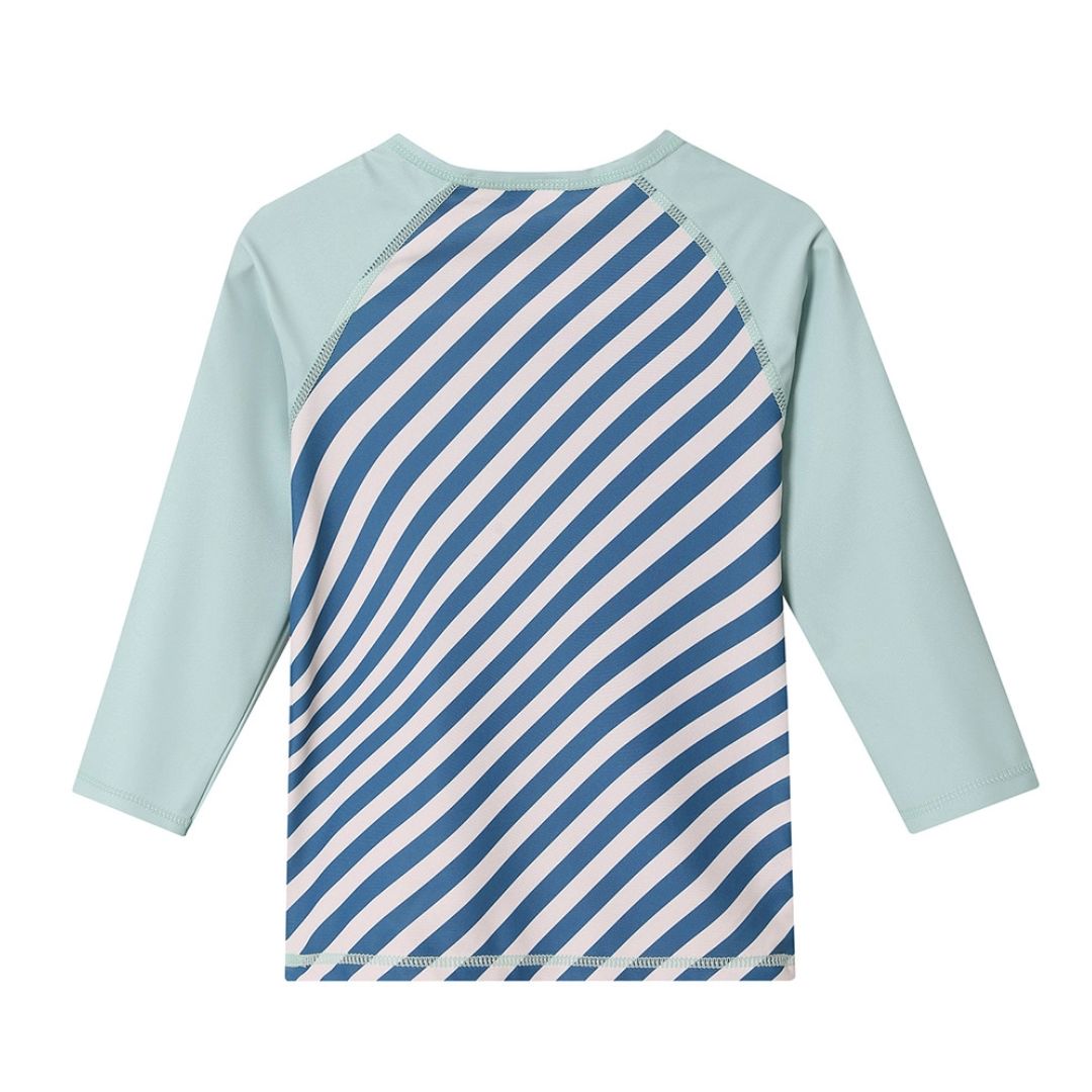 Kinder Sonnenschutz Shirt LS 'Stripes Bloom & Blush'