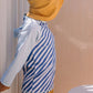 Kinder Sonnenschutz Shirt LS 'Stripes Bloom & Blush'