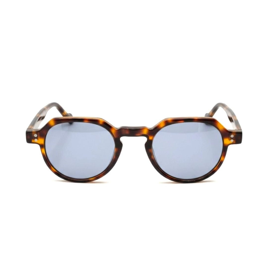 Unisex Sonnenbrille 'Spirituelle' turtle/blau UV400