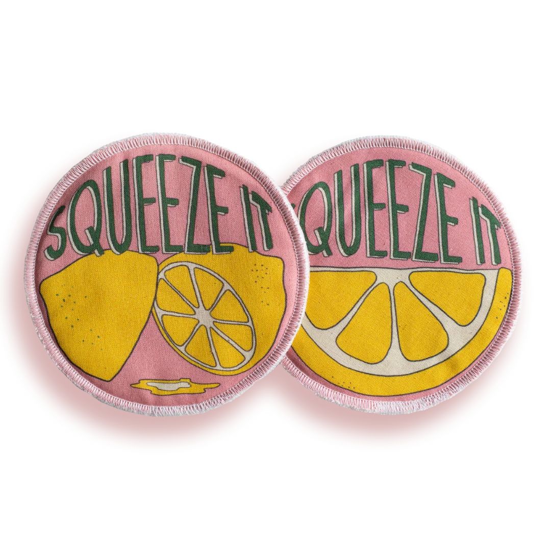 Waschbare Stilleinlagen 'SQUEEZE IT' - 1 Paar