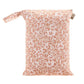 Wetbag Nasstasche mit 2 Fächern 30x40cm 'Rosa Leo'