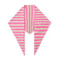 Winter Scarves 'Simple Stripes' rosa/ecru