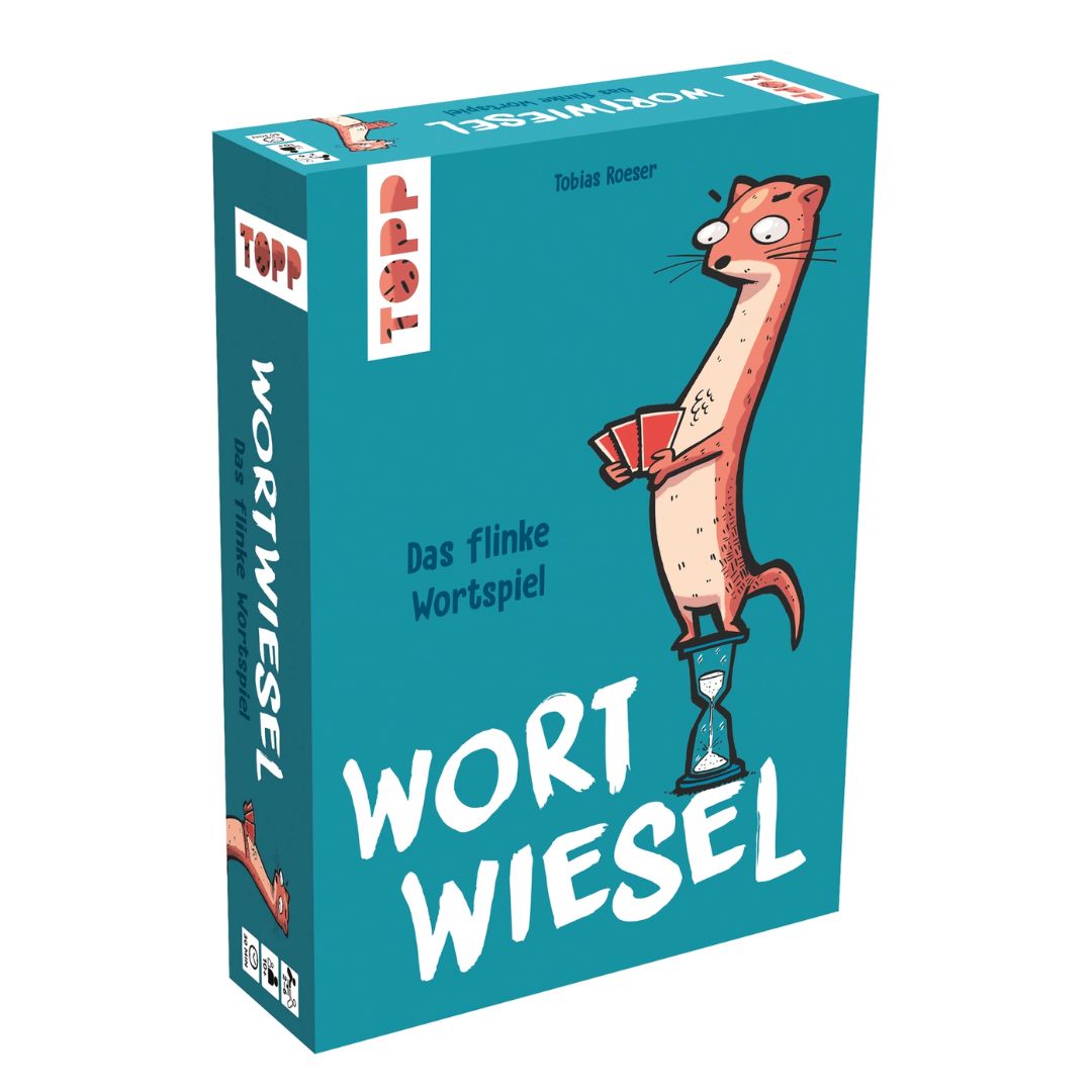 Das Flinke Wortspiel 'Wortwiesel'