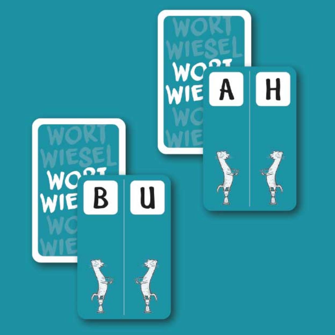 Das Flinke Wortspiel 'Wortwiesel'