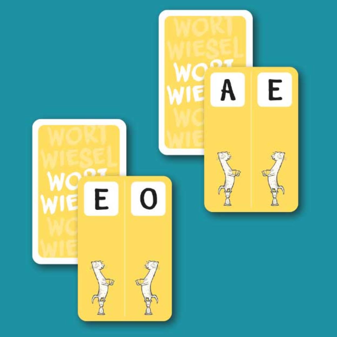 Das Flinke Wortspiel 'Wortwiesel'