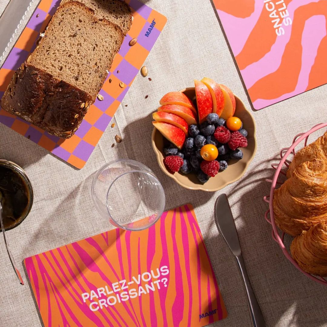 Schneidebrettchen 'Yves Saint Croissant'