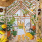 1000-teiliges Puzzle 'Ein Sonntag auf dem Land'