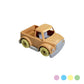 Kleine Eco-Spielzeug-Wagen 12cm 'Retro'