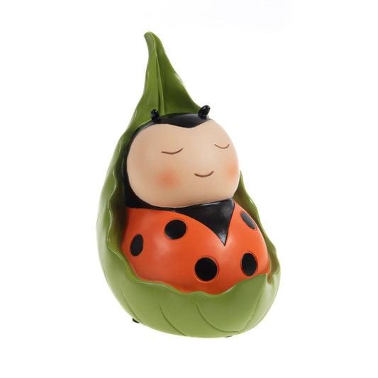Kleine Nachtlampe 'Marienkäfer'