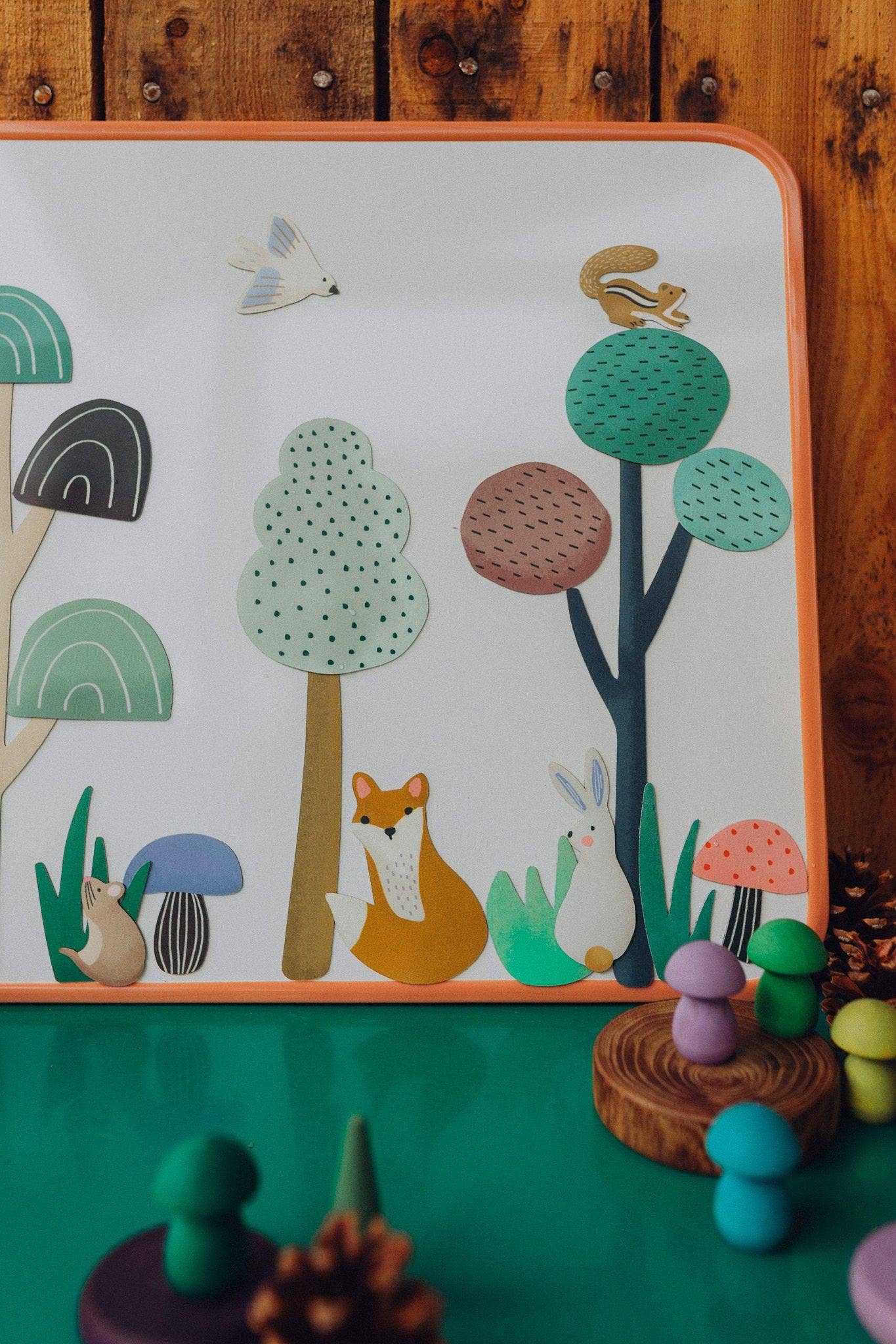 Magnetspiel Waldtiere