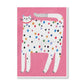 A4-Kunstdruck 'SPOTTED CAT-Druck'